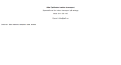 Desktop Screenshot of aft.no