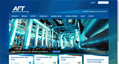 Desktop Screenshot of aft.com